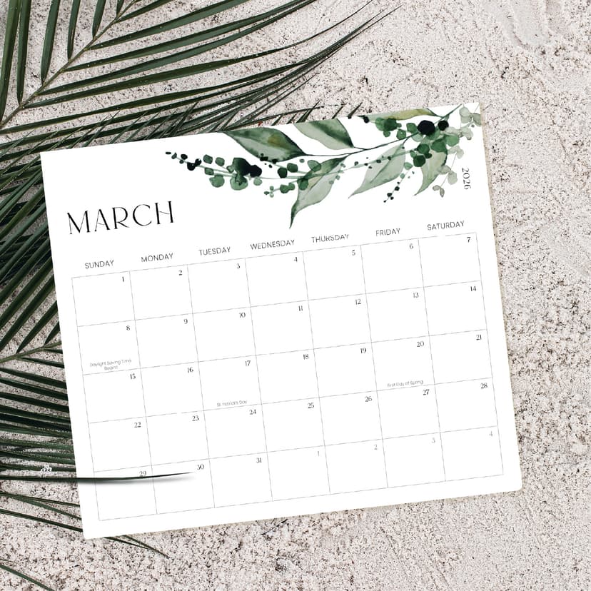 Calendar design