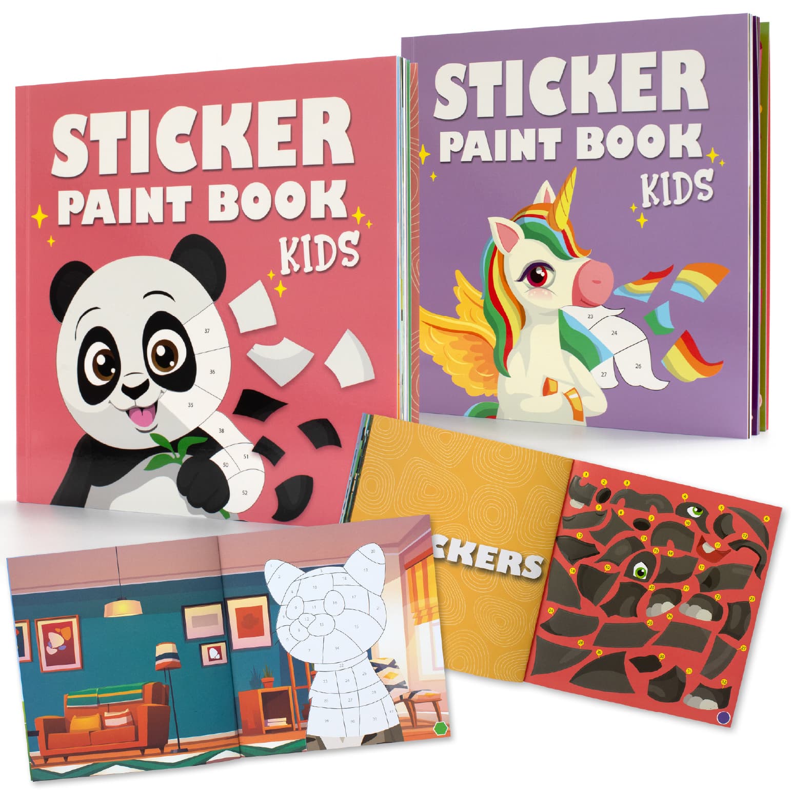 Sticker Book for Kids