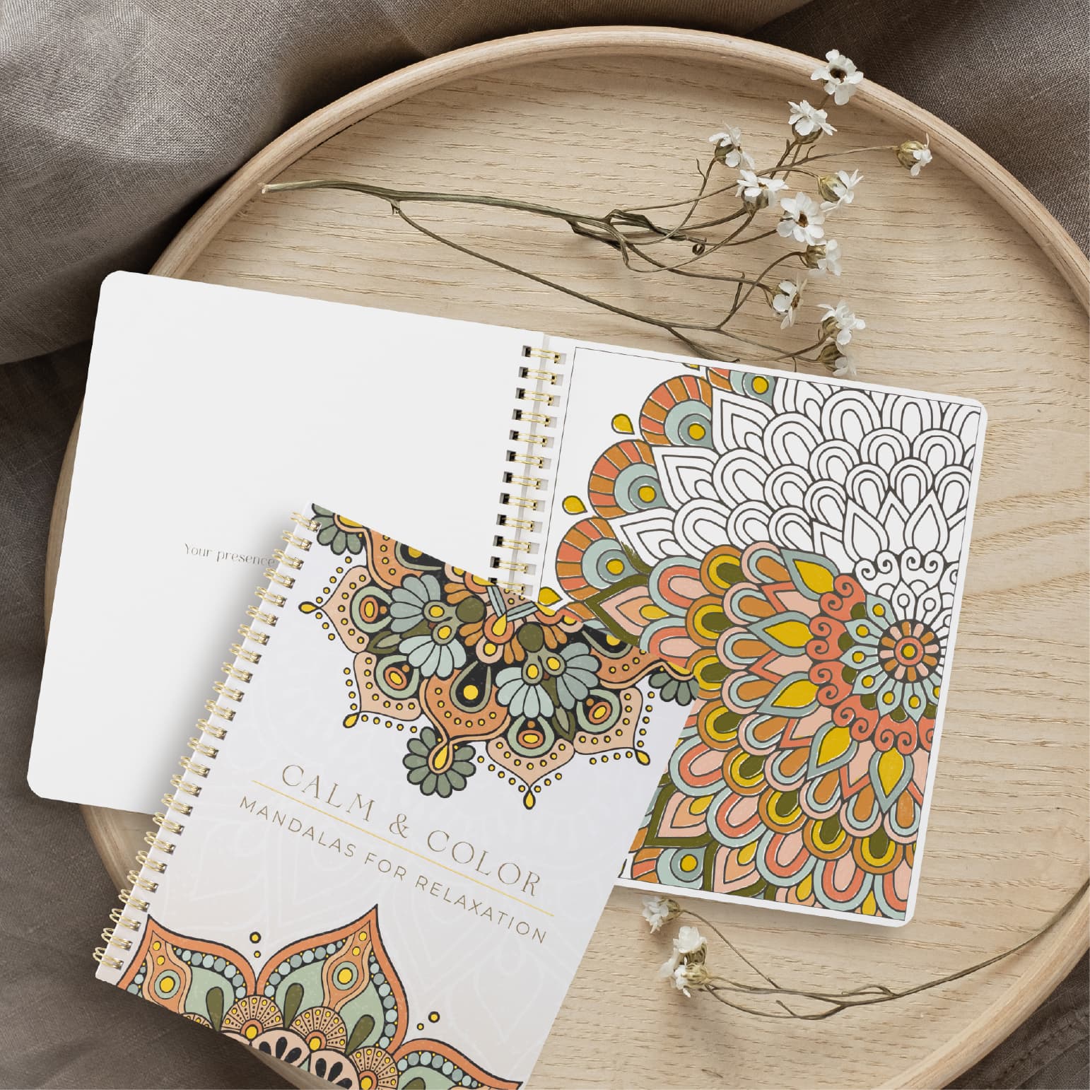 Adult Coloring Book
